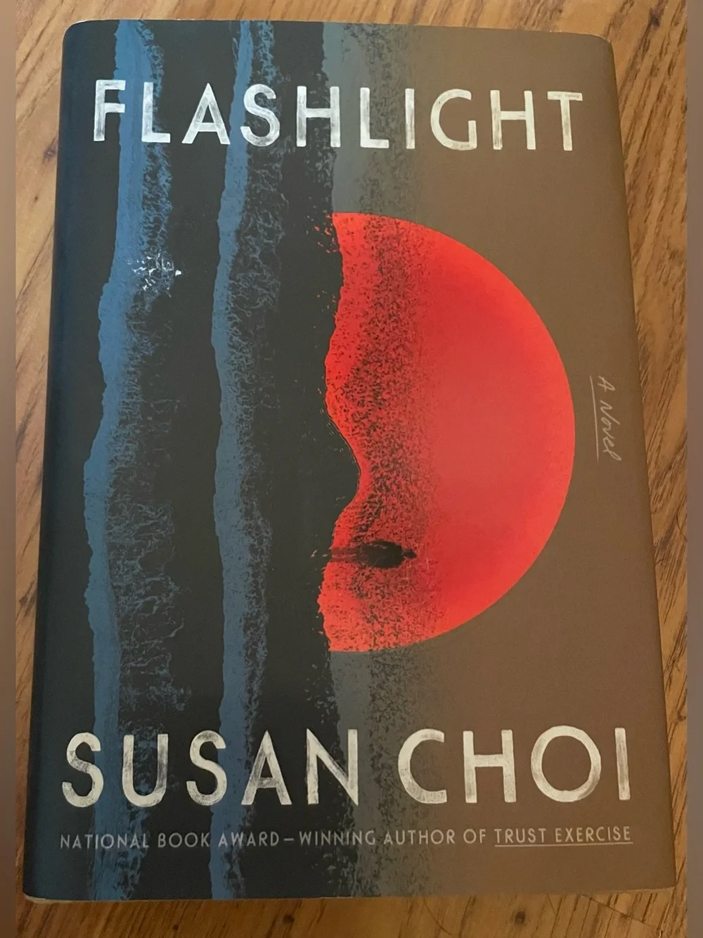 Flashlight by Susan Choi Hardcover Book